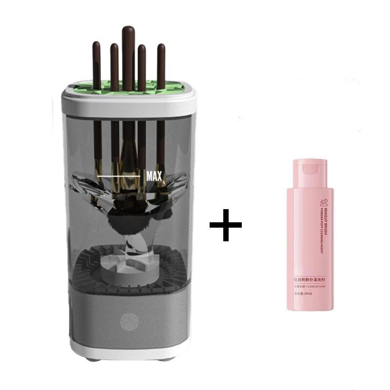 New Automatic Quick-drying Electric Cosmetic Brush Cleaner Household Beauty Brush Drying Tool Cleaner