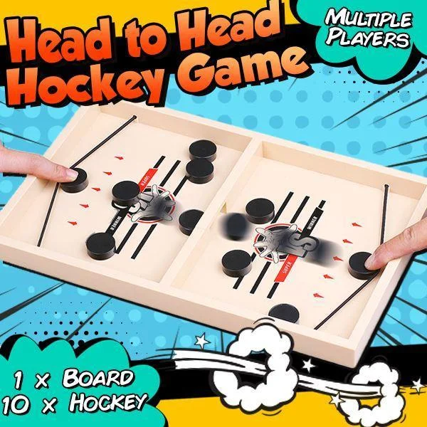 Head-to-Head Hockey Game