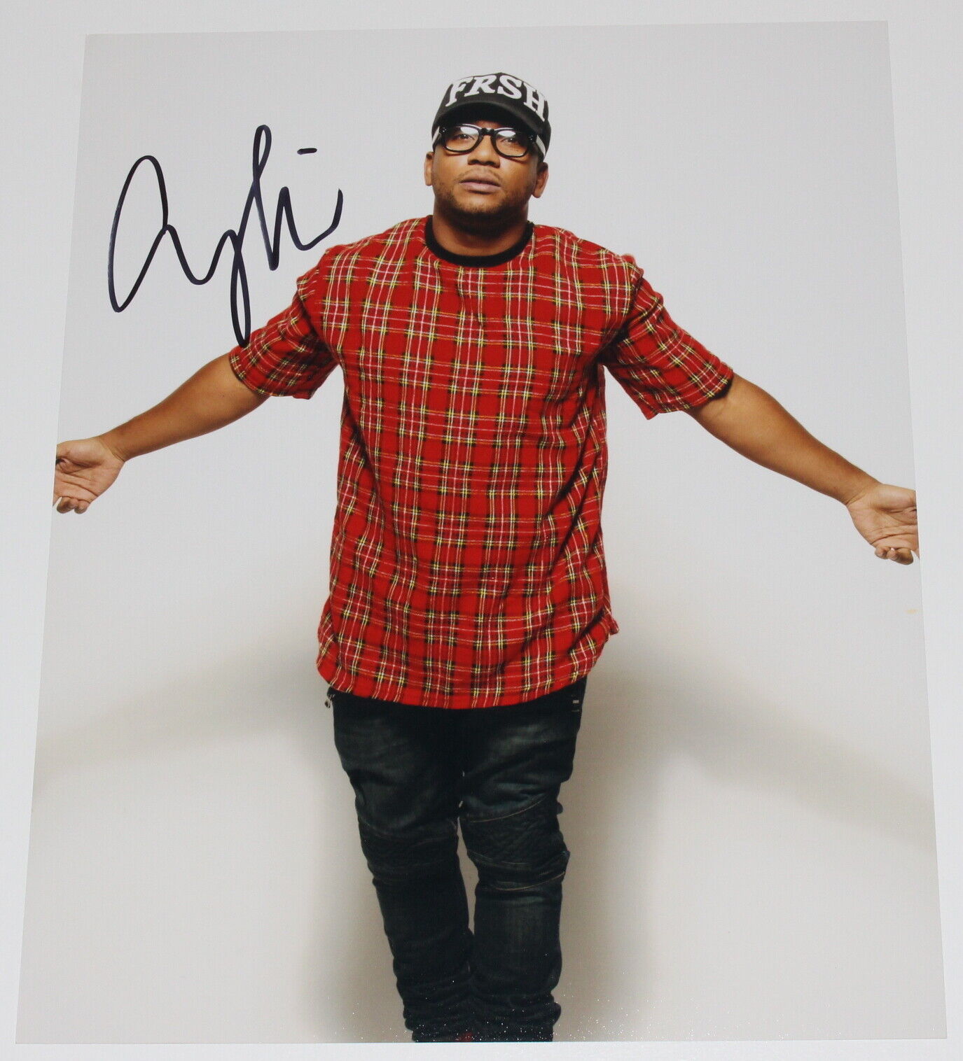 RAPPER CYHI THE PRYNCE SIGNED AUTHENTIC 11x14 Photo Poster painting w/COA GOOD MUSIC KANYE WEST