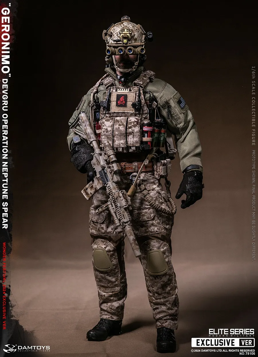 Damtoys Devgru Operation Neptune Spear “GERONIMO” WF 2024