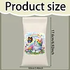 Kit de peinture en diamant pour chat PU &Eacute;tui &agrave; lunettes de soleil kit de peinture en diamant sac &agrave; lunettes pour femmes d&eacute;butantes adultes