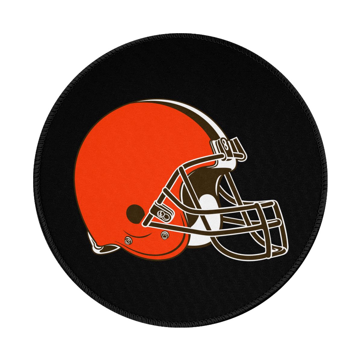 Cleveland Browns Helmet Gaming Round Mousepad for Computer Laptop