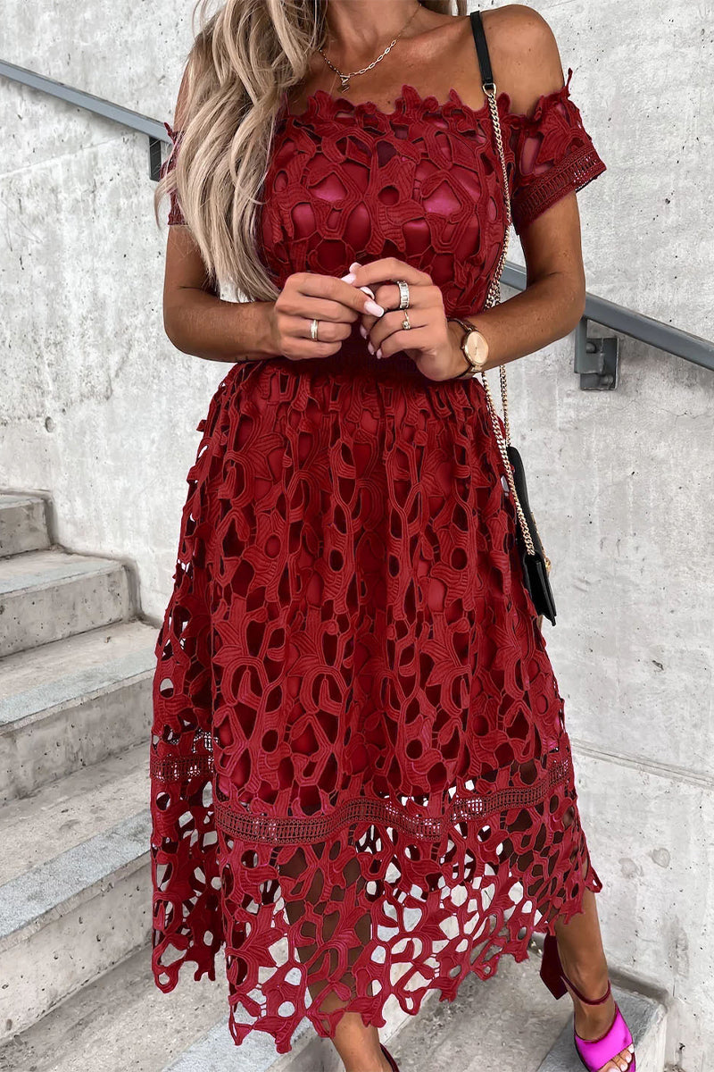 Tailored and Elegant winter Dress