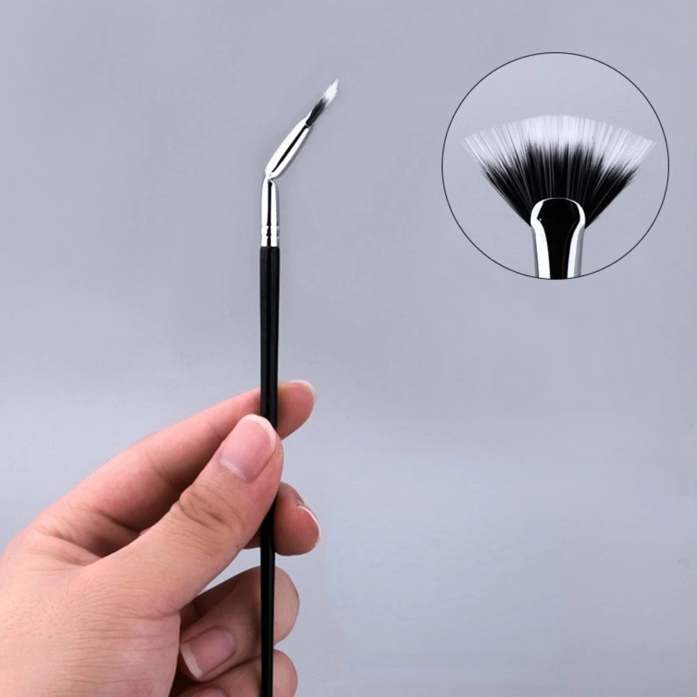 Angled Fan shaped Eyelash Brush-Buy 1 Get 1 Free