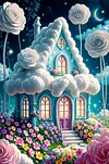 Luxury AB Velvet Diamond Painting Kit - Dream House
