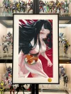 Infinity Castle Arc Demonization Nezuko Kamado Decorative Painting - Demon Slayer: Kimetsu No Yaiba - Xingkong Studio