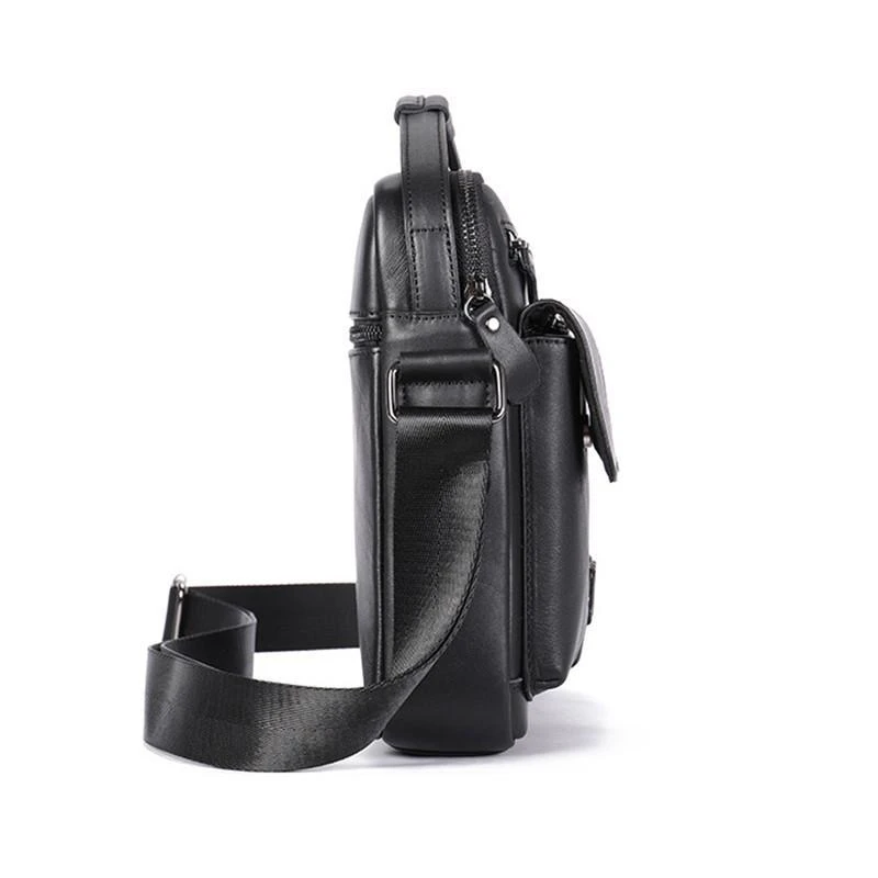 Mens Durable Business Casual Travel Messengers Bags Vintage Case