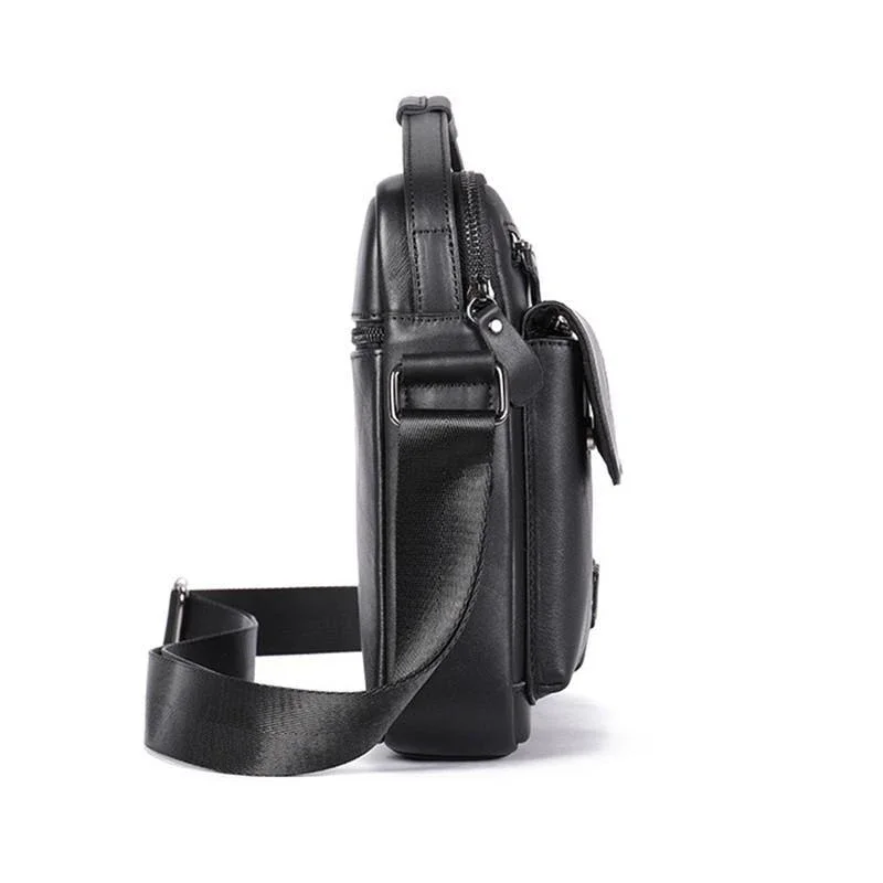 Mens Durable Business Casual Travel Messengers Bags Vintage Case