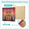 (Pre-Framed)Owl-Special Shape Diamond Painting Kit(29x29cm)