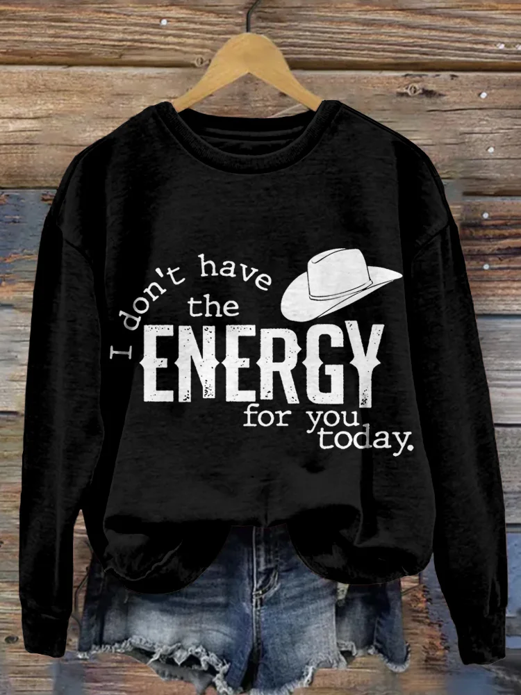 Western Tv Show Inspired Washed Cozy Sweatshirt