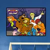 Scooby Doo Round Diamond Diamond Painting 40*30cm