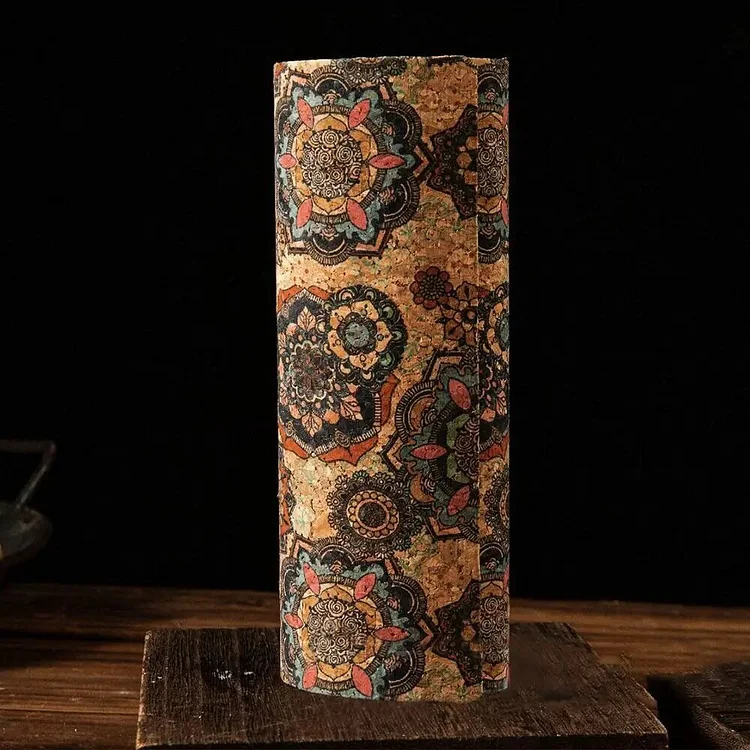 Retro Exotic Pattern Spectacle Case Creative Spectacle Case Tribal Totem Art Personality Sunglasses Storage Box Sunglass Case