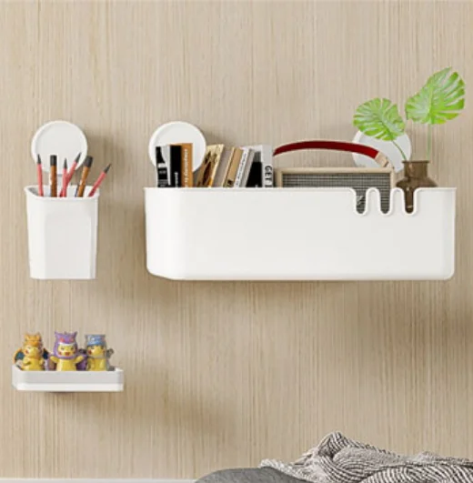 Suction shower caddy