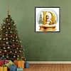 Diamond Painting-DIY Full Round Drill Christmas Crystal Ball D