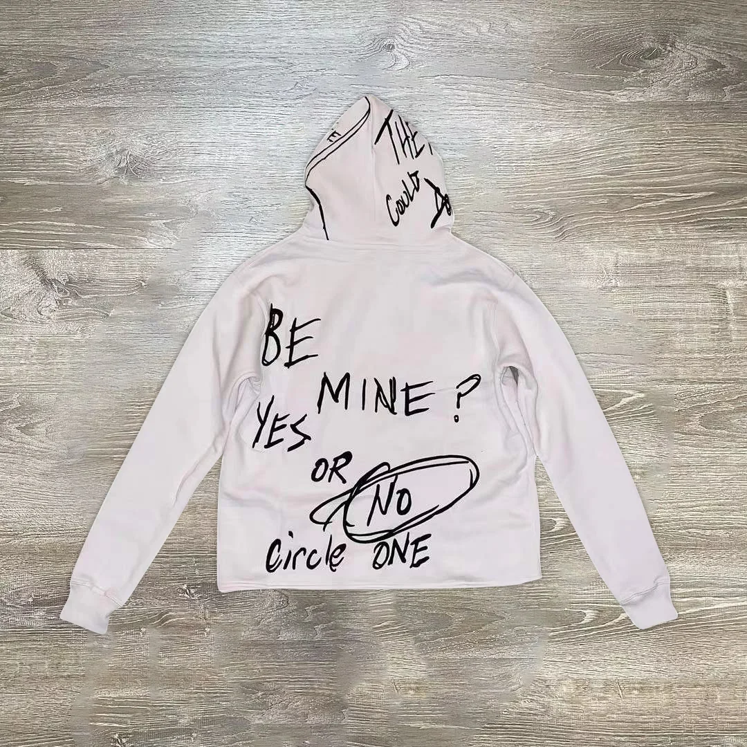 Social fear casual street sports hoodie