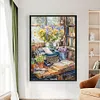 Landscape-11CT Stamped Cross Stitch 40*60cm/15.75*23.62in  tapestrymarket