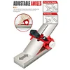 Blade Sharpening Holder Manual Metal Wood Chisel Abrasive Tool for Planer Chisel