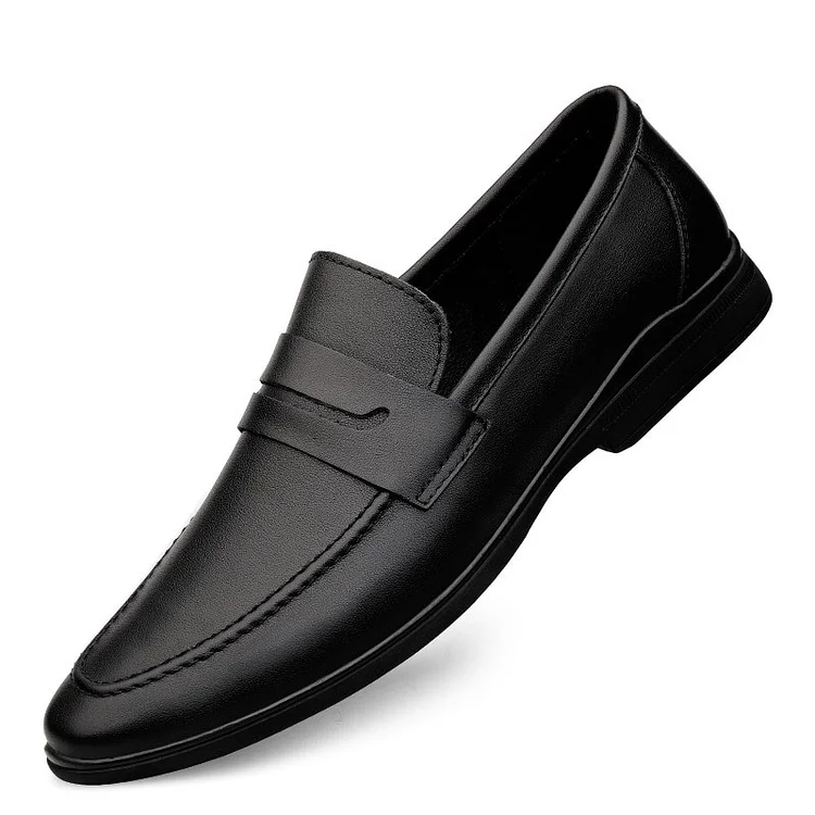 Gregorysupply Fashion New Men's Driving Shoes Genuine Leather Upscale Men Loafers Slip-on Mocassin Homme Loafer Casual Comfortable Men's Shoes