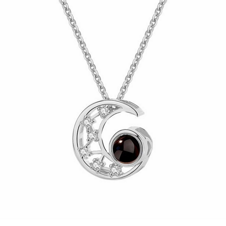 Moon Necklace