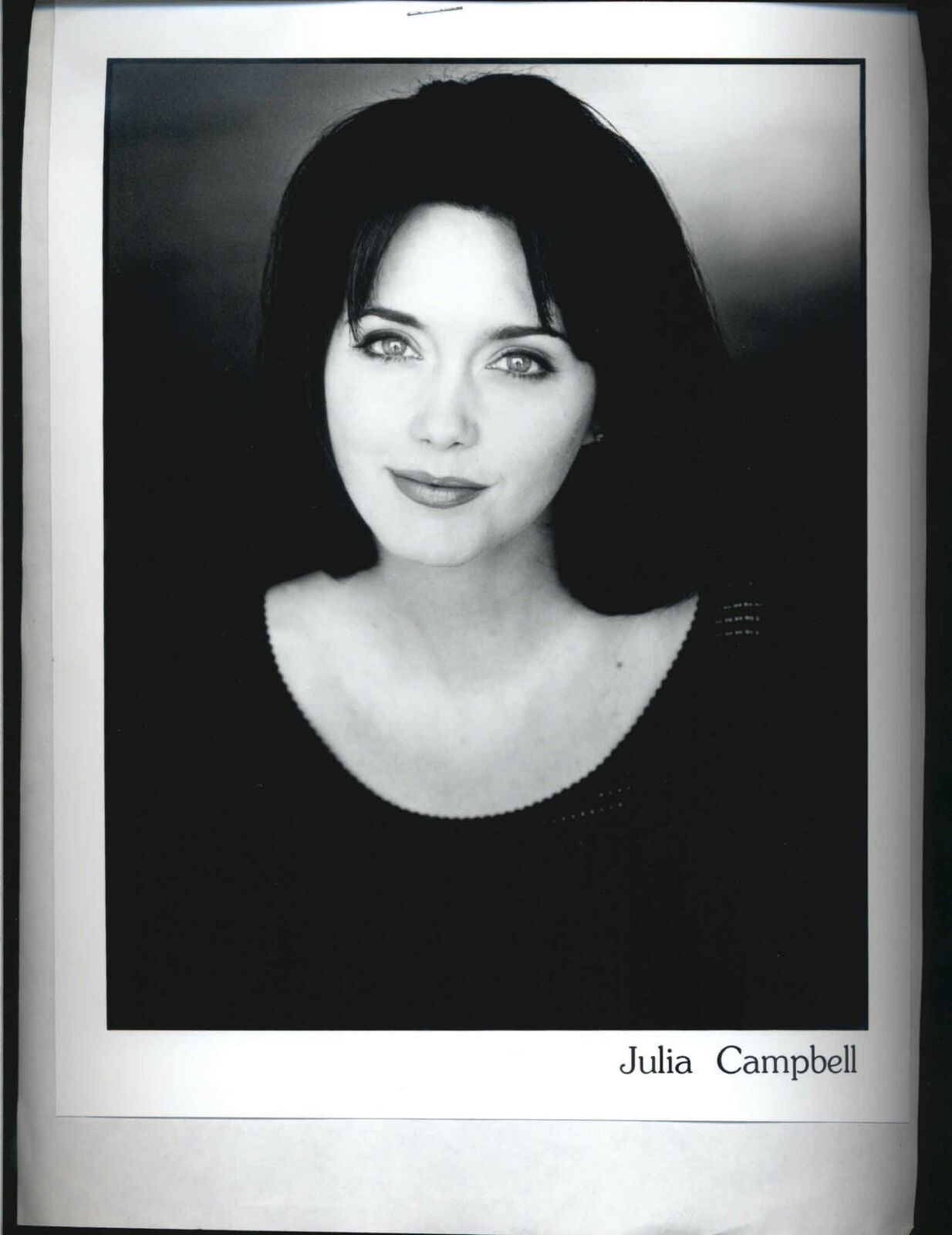 Julia Campbell - 8x10 Headshot Photo Poster painting with Resume - Under Fire