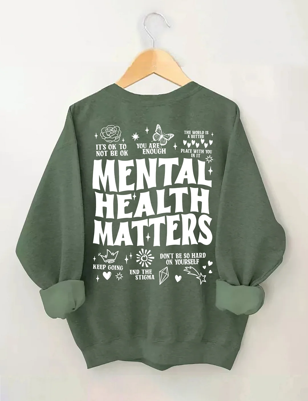 Mental Health Matters Sweatshirt