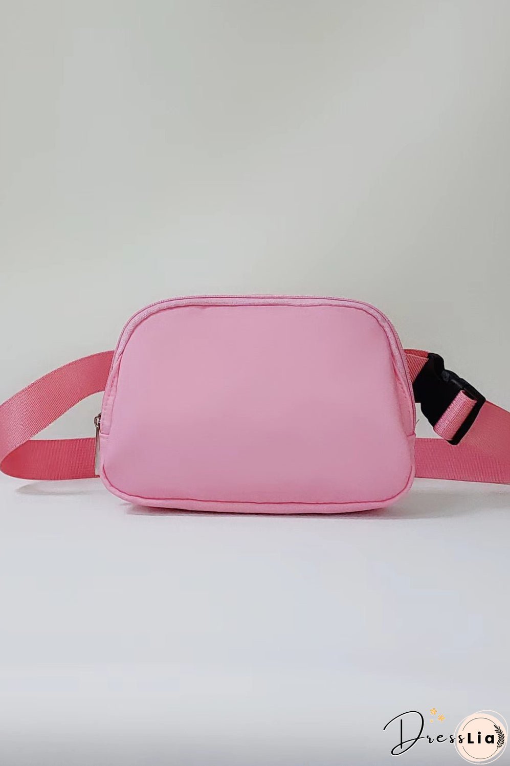 Buckle Zip Closure Fanny Pack
