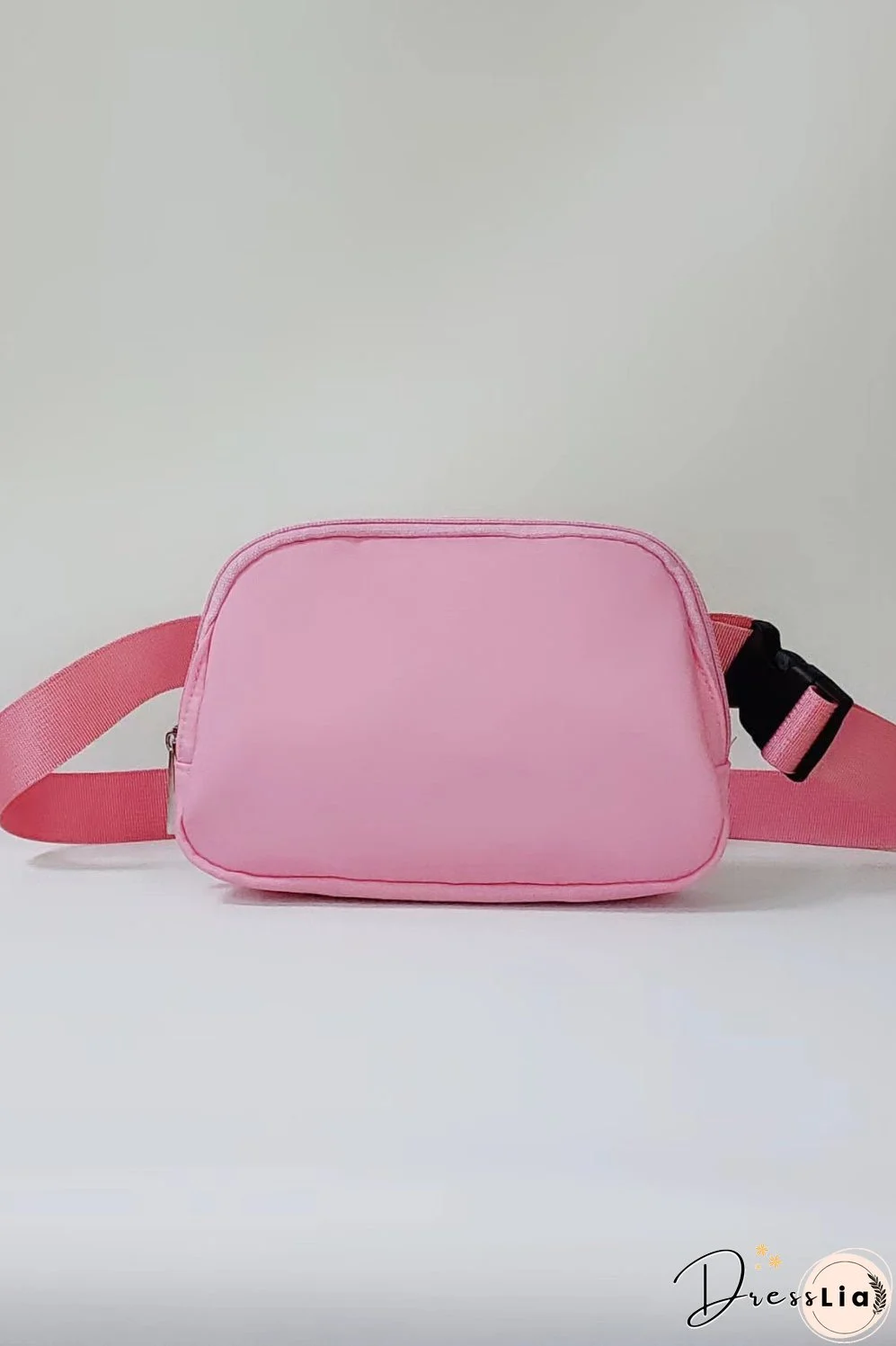 Buckle Zip Closure Fanny Pack