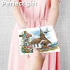 6pcs Diamond Painting Cross Church Greeting Card Set with Envelope Daily Wishing Cards for Birthdays Thanksgiving & Special Occasion