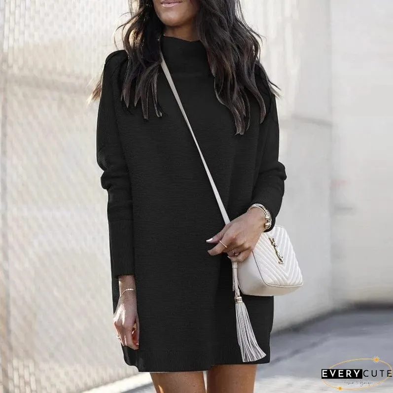 Elegant and Casual winter Dress