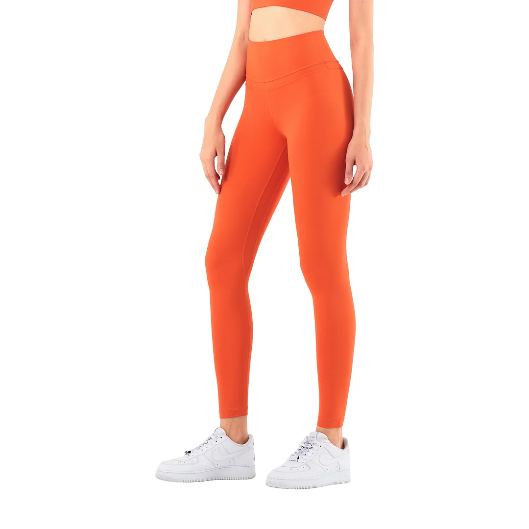 Pocket solid color sports legging