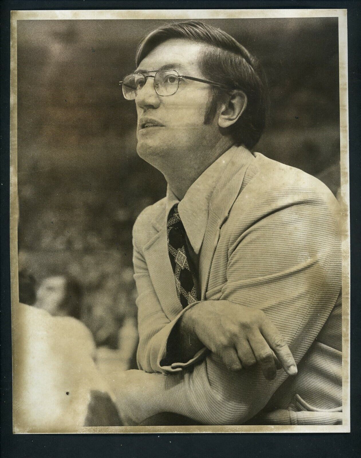 Al Arbour Lot of THREE Press Original Photo Poster paintings New York Islanders