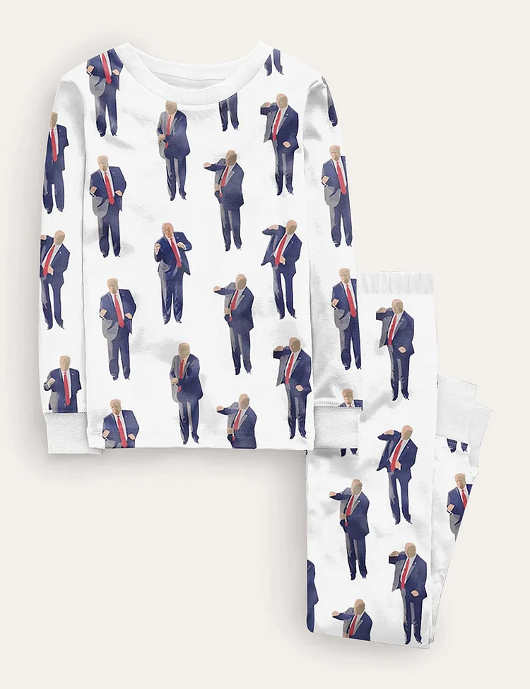 America 2024 Kid's Pajama Set