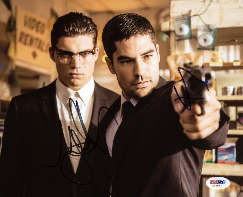 Zane Holtz & Dj Cotrona - From Dusk Till Dawn Signed 8X10 Photo Poster painting PSA/DNA #X31661