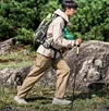 Explorer Trekking Pole Ultralight Folding Telescopic Pole Professional Outdoor Hiking Equipment Climbing Stick