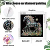 Diamond Painting-DIY Crystal Rhinestone Horse