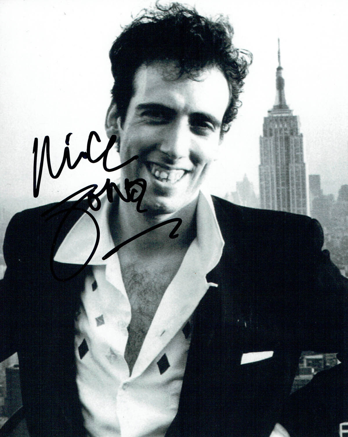 Mick JONES The Clash SIGNED Autograph 10x8 Portrait Photo Poster painting AFTAL COA Punk Rock