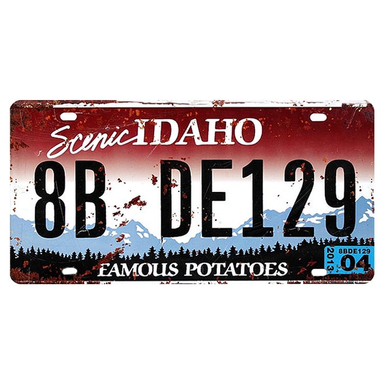 Robin Redbreast Whiskey - Car License Tin Signs/Wooden Signs - 6*12inches