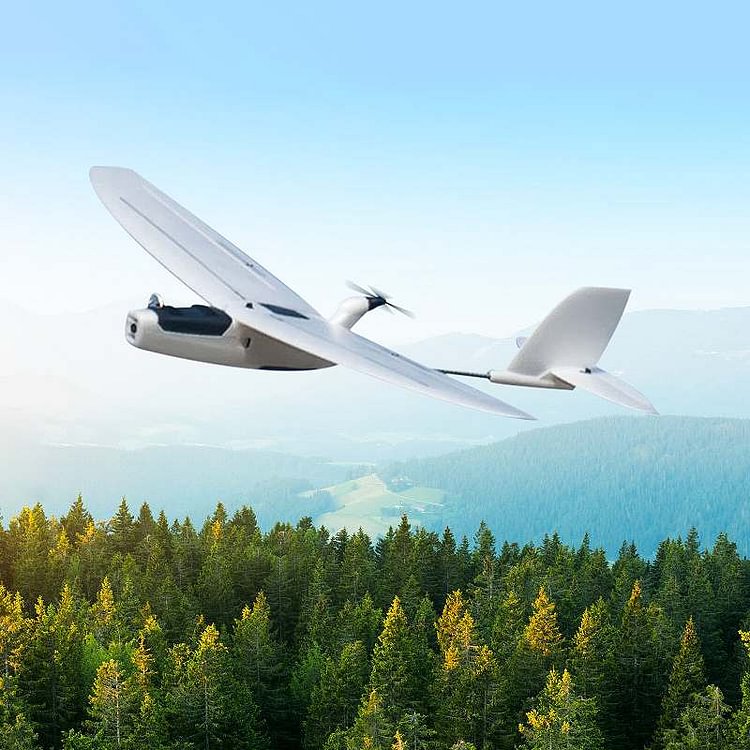 ToyTime Drift 877mm Wingspan FPV Drone AIO EPP Foam UAV Remote Control Motor Airplanes KIT/PNP/FPV Digital Servo Propeller Version Toy