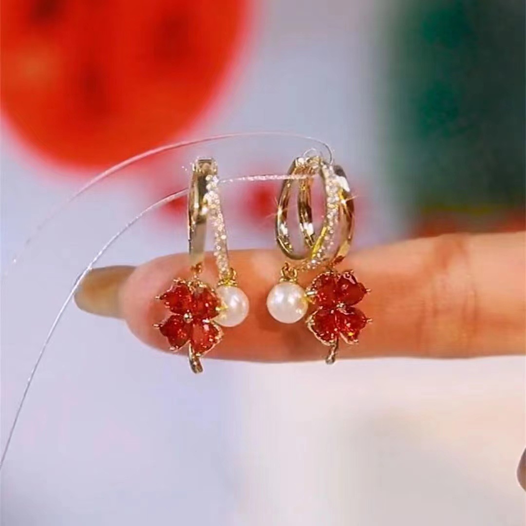 🌸USD9.99 🌸-reejoinwell LymphDetox magnetic therapy germanium earrings
