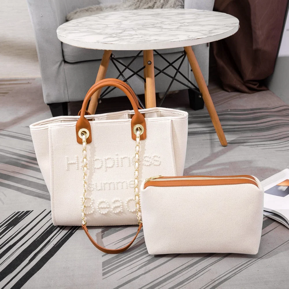 Luxury Designer Womens Bag Purses and Handbags Canvas Tote Bag Large Capacity Shopper Shoulder Bags Top Handle Bag Beach Bag
