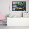 Lakeside-14CT Stamped Cross Stitch Kit(30*21cm)