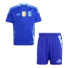 Argentina Away Kids Soccer Jerseys Kit 2024