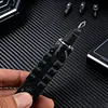 Mini Multi-Tool Set Multifunctional Screwdriver with LED EDC Keychain Shape Screwdrivers Wear Resist Stainless Steel Phillips Screwdriver For Daily Life And Outdoor Activities