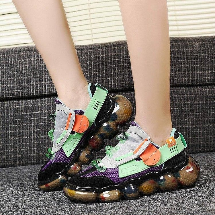 Fashion Designer Chunky Sneakers Women Shoes New Platform Ladies For Shoes Plataforma Mujer Woman Calzado Mujer Turnschuhe