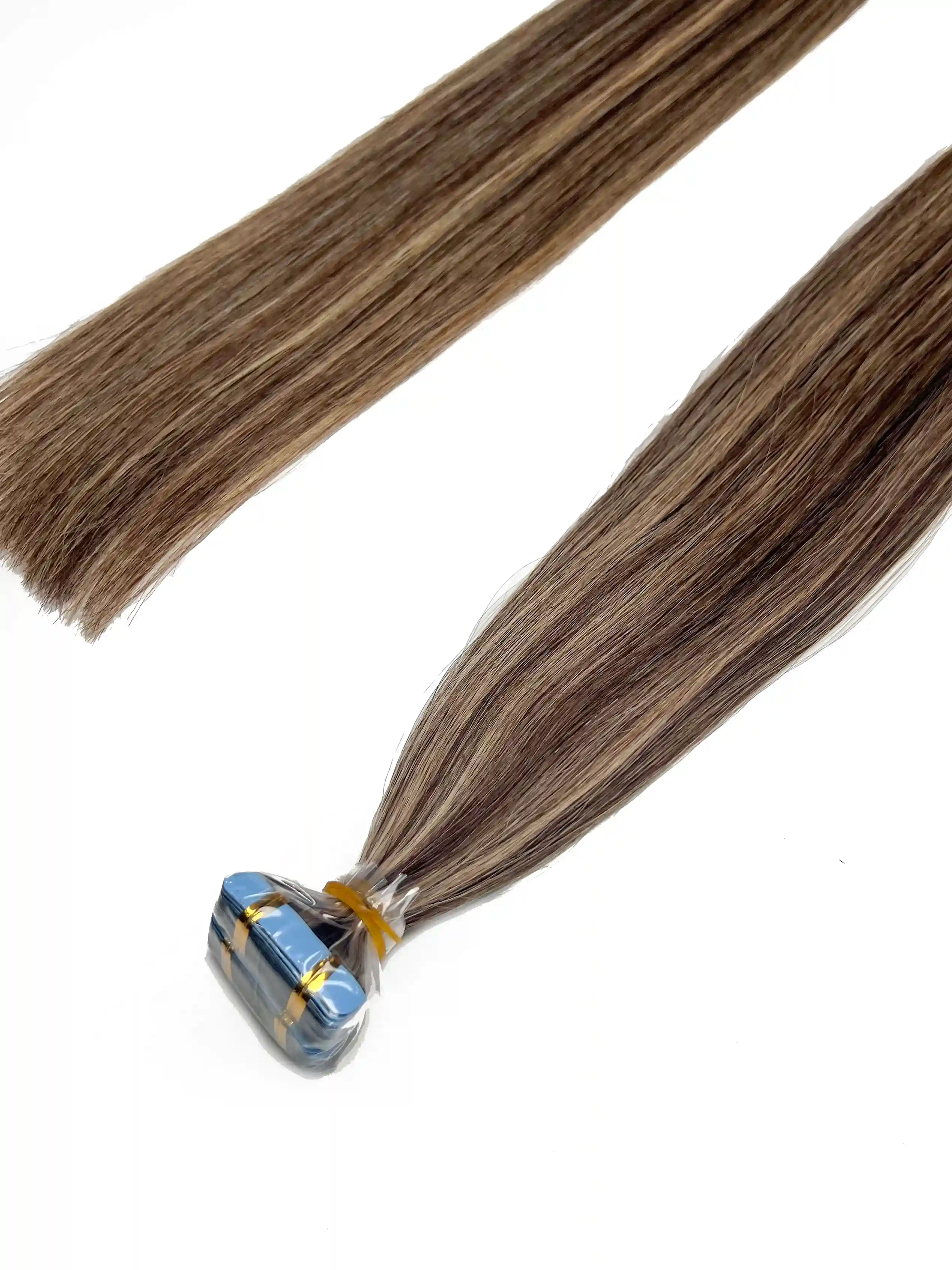  Ombre P4/27 Tape in Hair Extensions 20pcs 50g/pack Seamless Skin Weft Hair | 100% Human Hair | BORUIHAIR