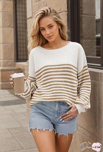 Casual Shift Solid Sweater