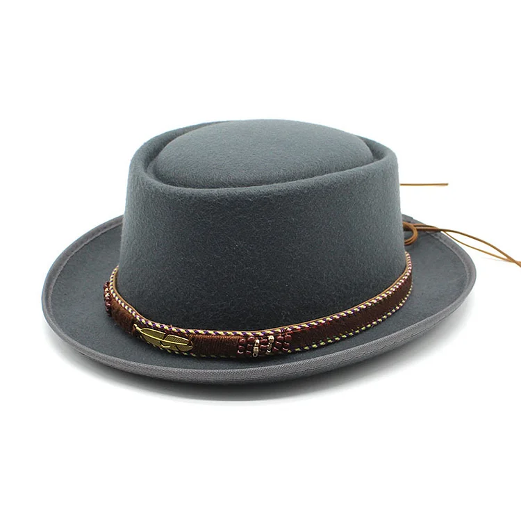 Darren Western Gentleman Hat-Grey