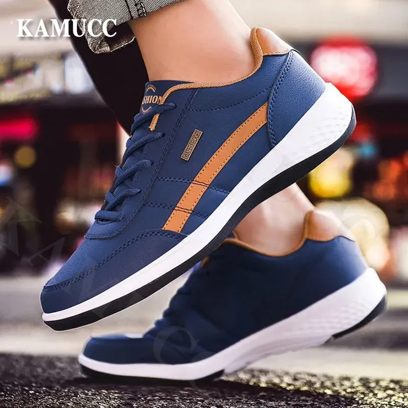 Men Sneakers Fashion Mens Casual Shoes Breathable Male Shoes Walking Sneakers Man Tennis Black Tenis Masculino Zapatillas Hombre
