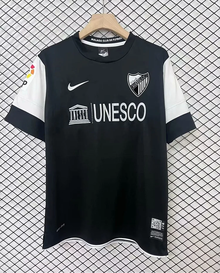 Retro 2012-2013 Málaga CF Away Football Jersey