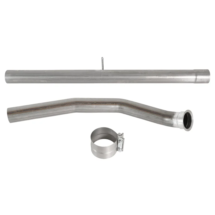 2007.5-2012 6.7L Dodge Ram Cummins 2500/3500 4" DPF Delete Race Pipe